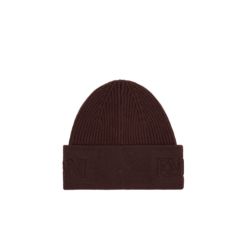 Cappello Uomo, in lana, con logo in rilievo e maxi aquila ricamata